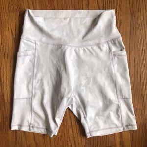 BuffBunny biker shorts!